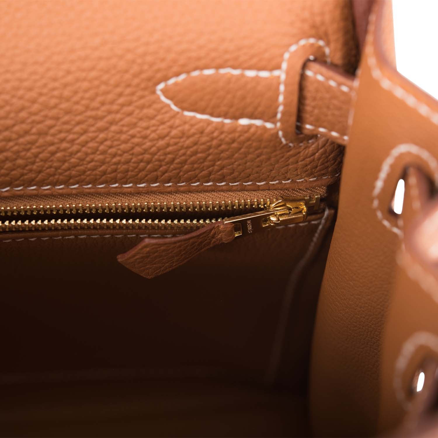 Hermes Kelly Retourne 28 Gold Togo Gold Hardware - Exclusu