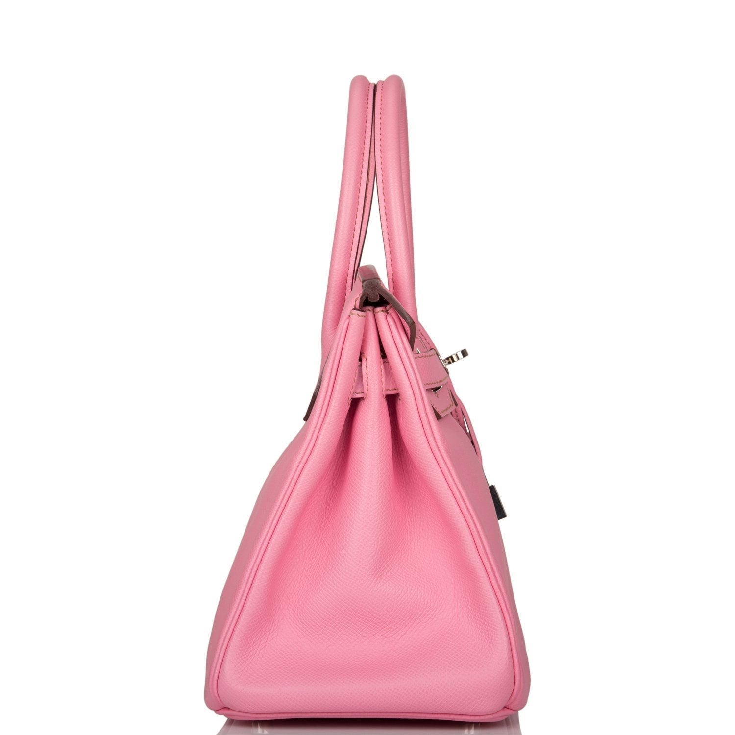 Hermes Birkin 30 Bubblegum 5P Epsom Palladium Hardware