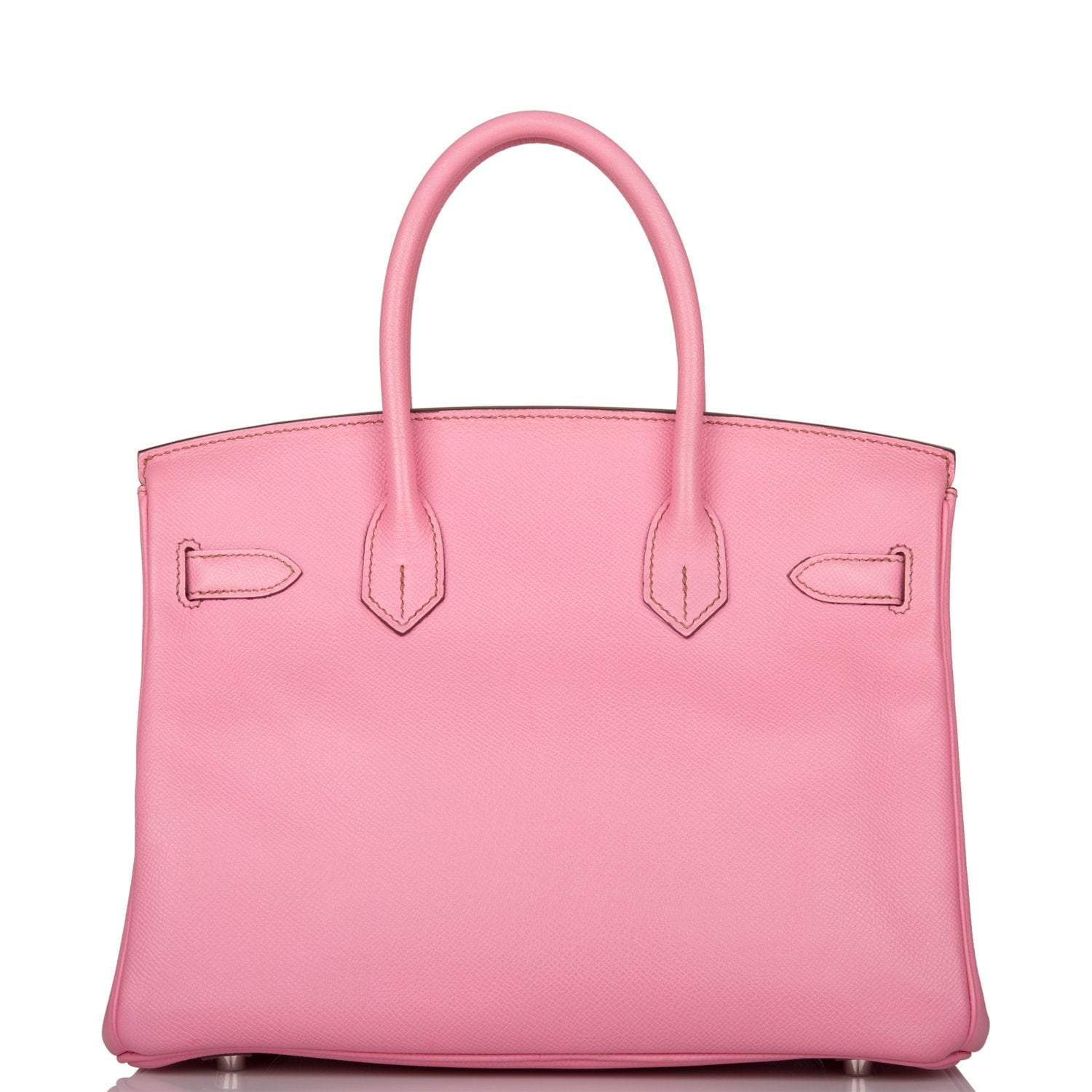 Hermes Birkin 30 Bubblegum 5P Epsom Palladium Hardware