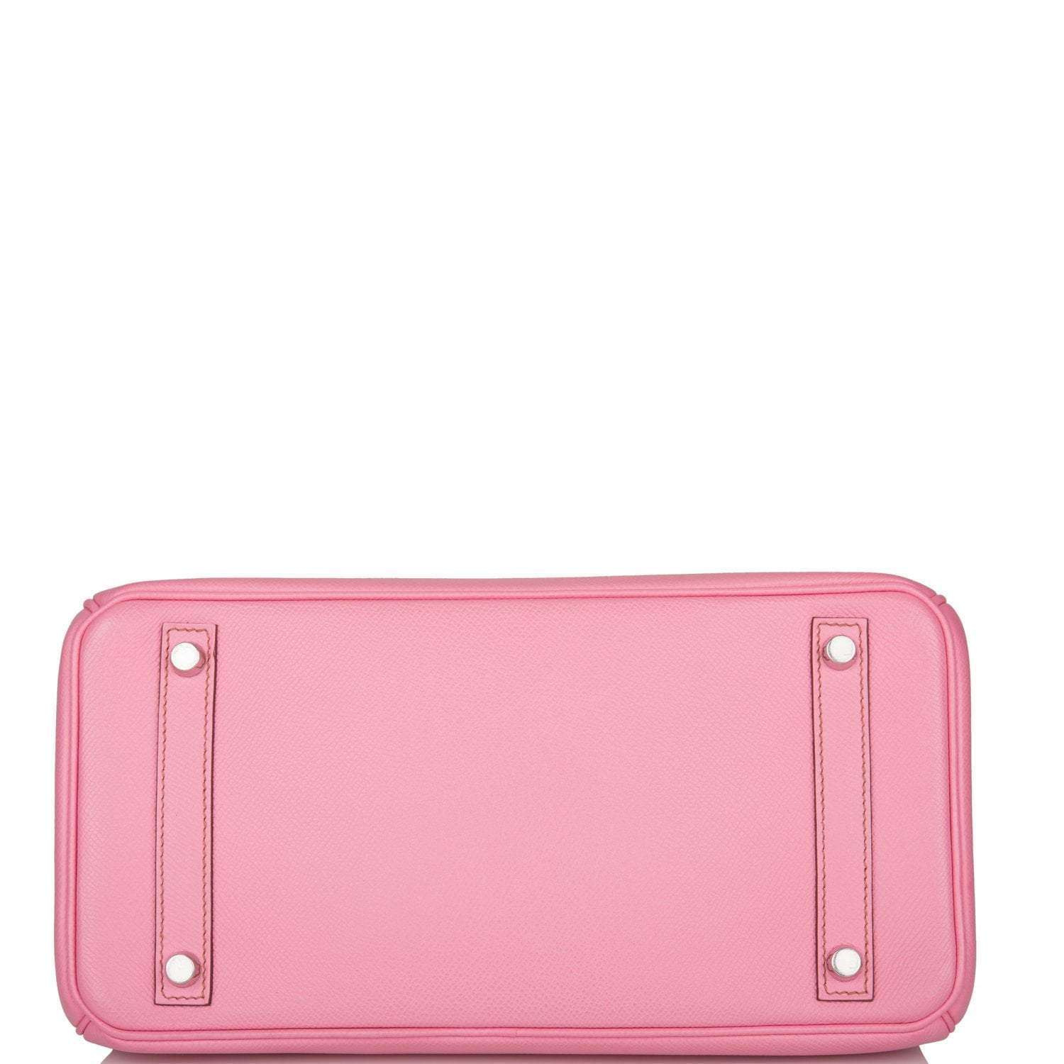 Hermes Birkin 30 Bubblegum 5P Epsom Palladium Hardware