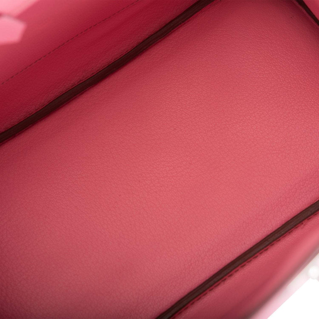 Hermes Birkin 30 Bubblegum 5P Epsom Palladium Hardware