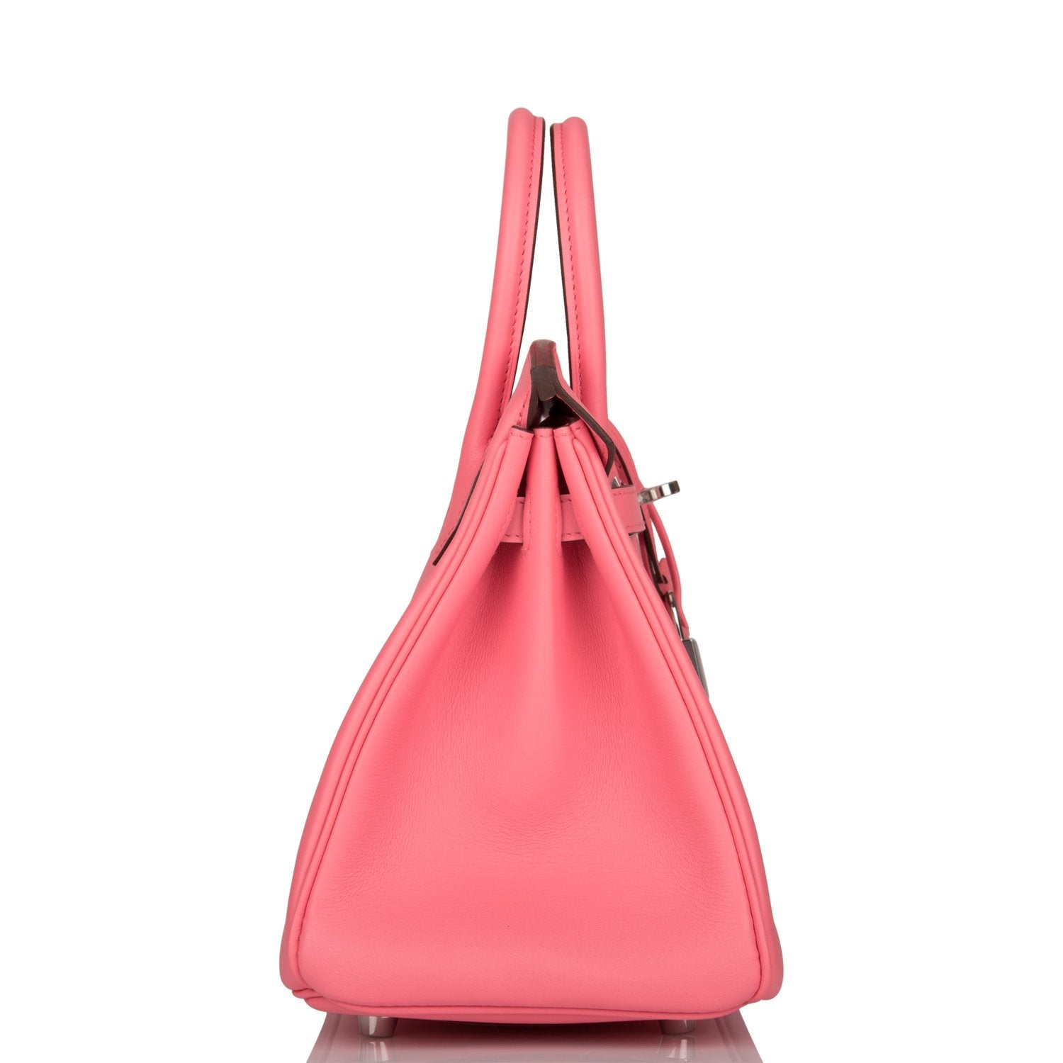 Hermes Birkin 25 Rose D'Ete Swift Palladium Hardware - Exclusu