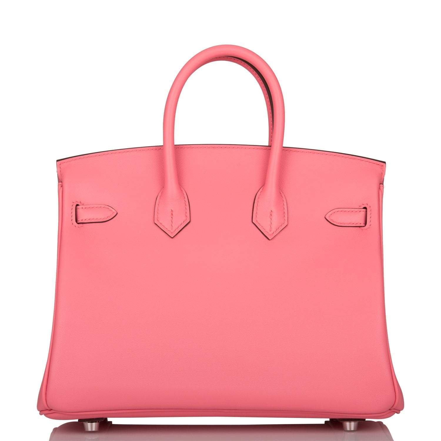 Hermes Birkin 25 Rose D'Ete Swift Palladium Hardware - Exclusu