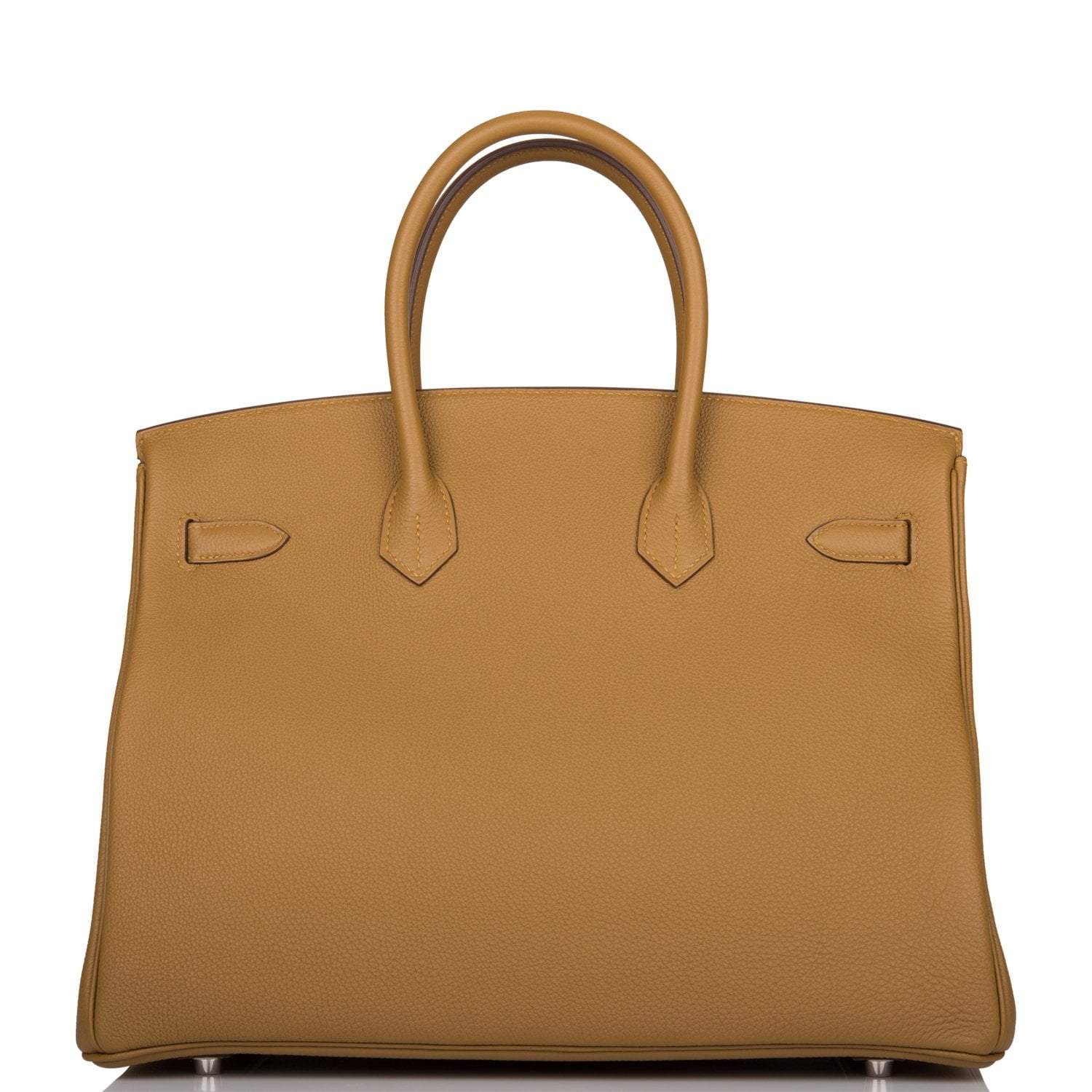 Hermes Birkin 35 Bronze D'Or Togo Palladium Hardware - Exclusu