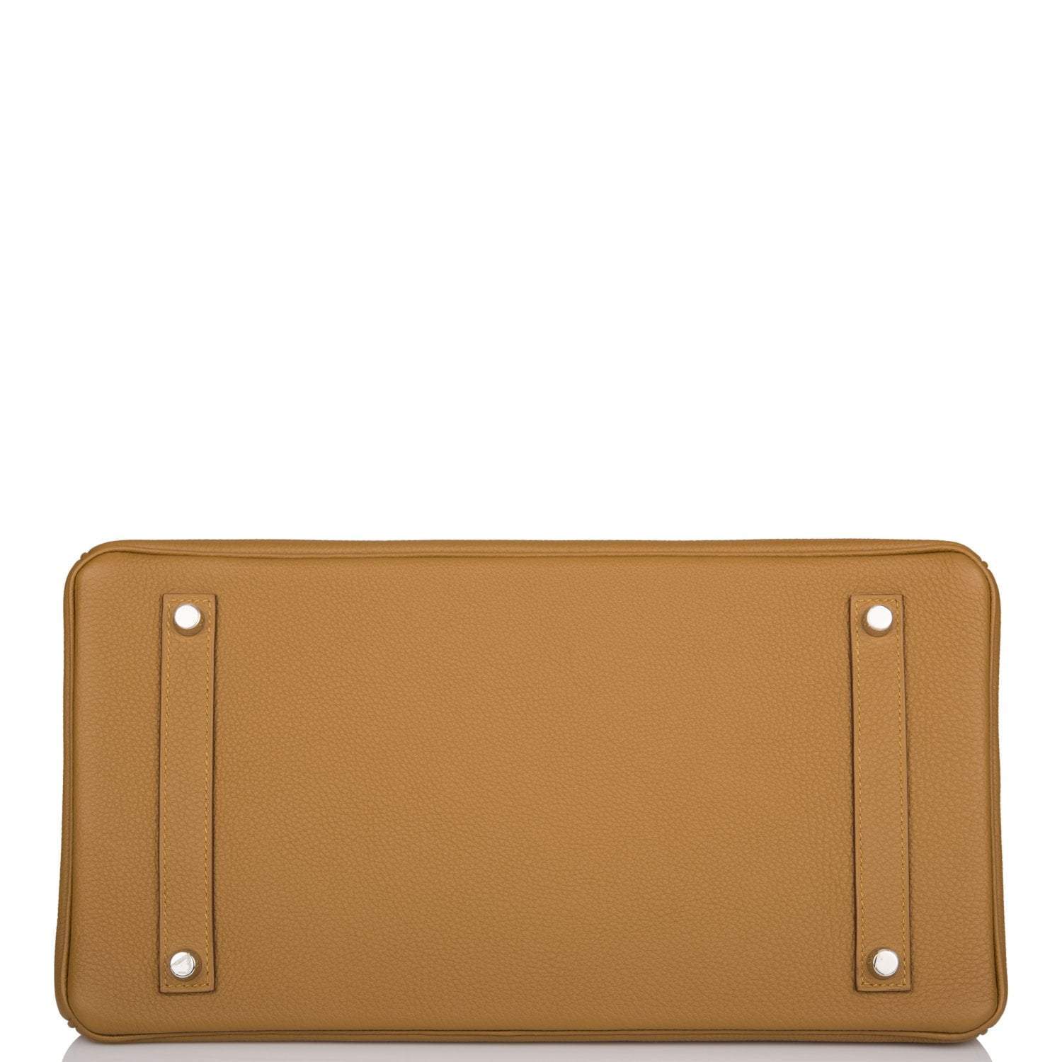 Hermes Birkin 35 Bronze D'Or Togo Palladium Hardware - Exclusu