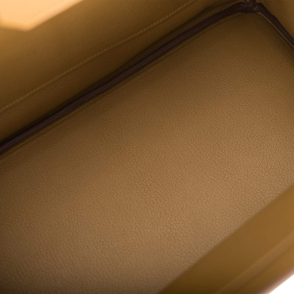 Hermes Birkin 35 Bronze D'Or Togo Palladium Hardware - Exclusu