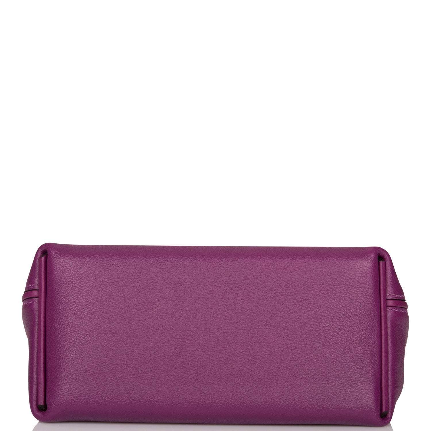 Hermes Anemone Evercolor and Swift Mini 24/24 Bag Palladium Hardware - Exclusu