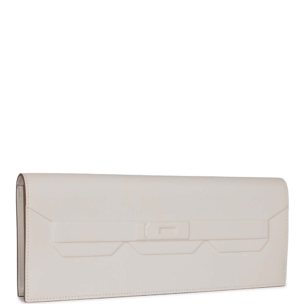 Hermes Shadow Kelly Cut Gris Pale Swift - Exclusu