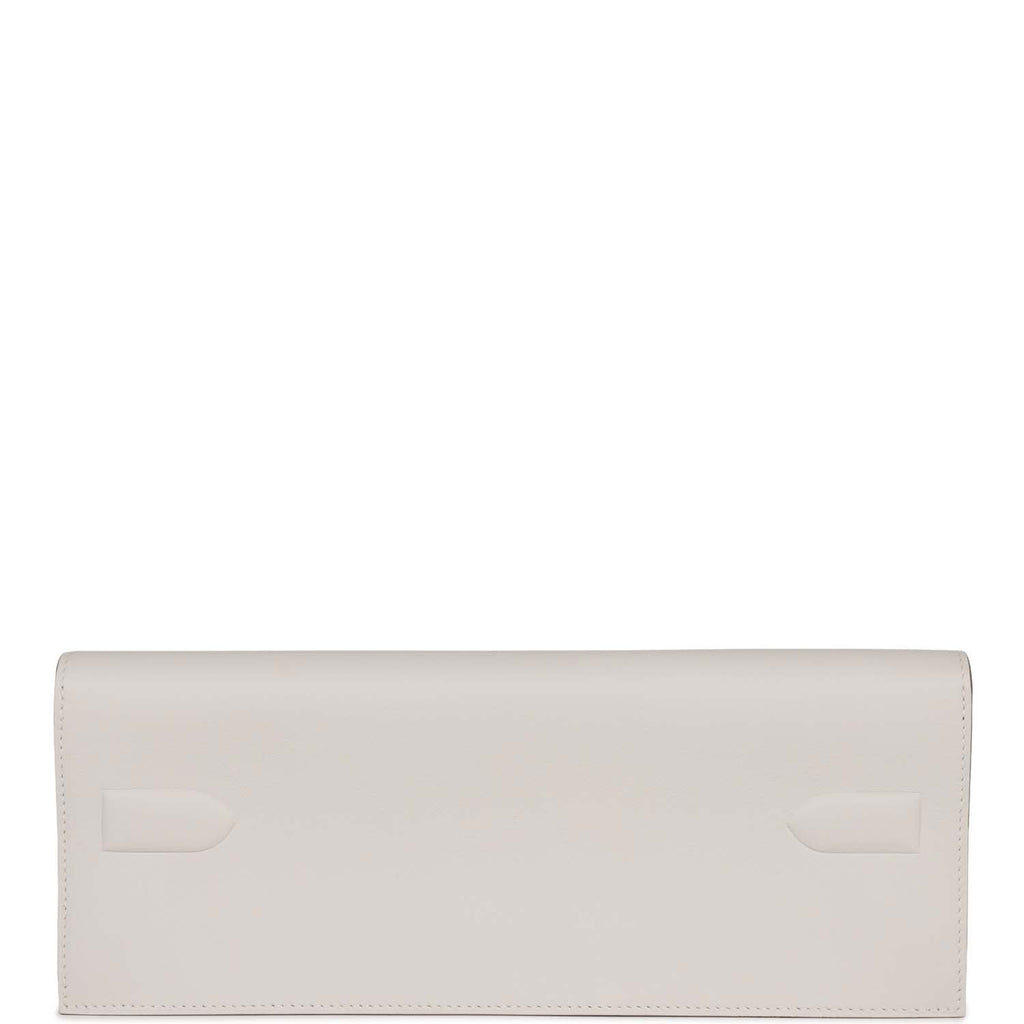 Hermes Shadow Kelly Cut Gris Pale Swift - Exclusu