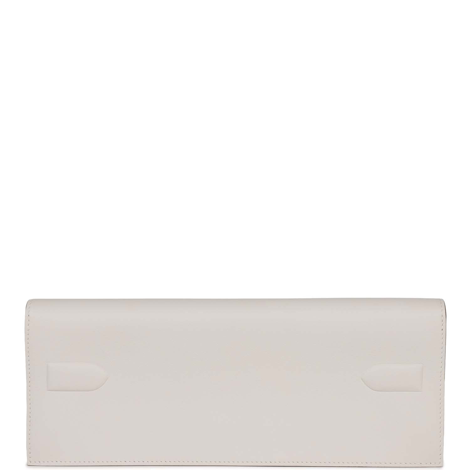 Hermes Shadow Kelly Cut Gris Pale Swift - Exclusu