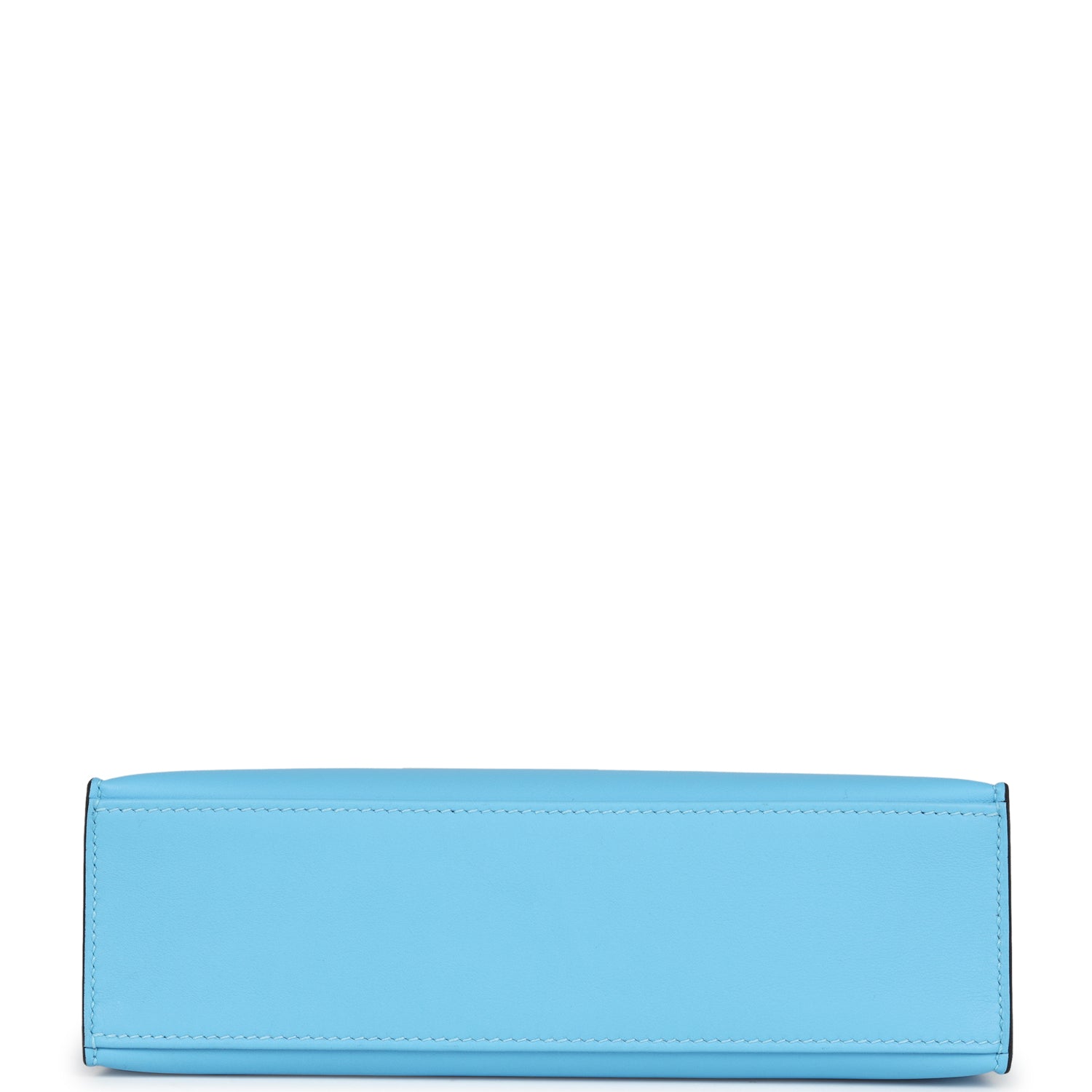 Hermes Kelly Pochette Celeste Swift Gold Hardware - Exclusu