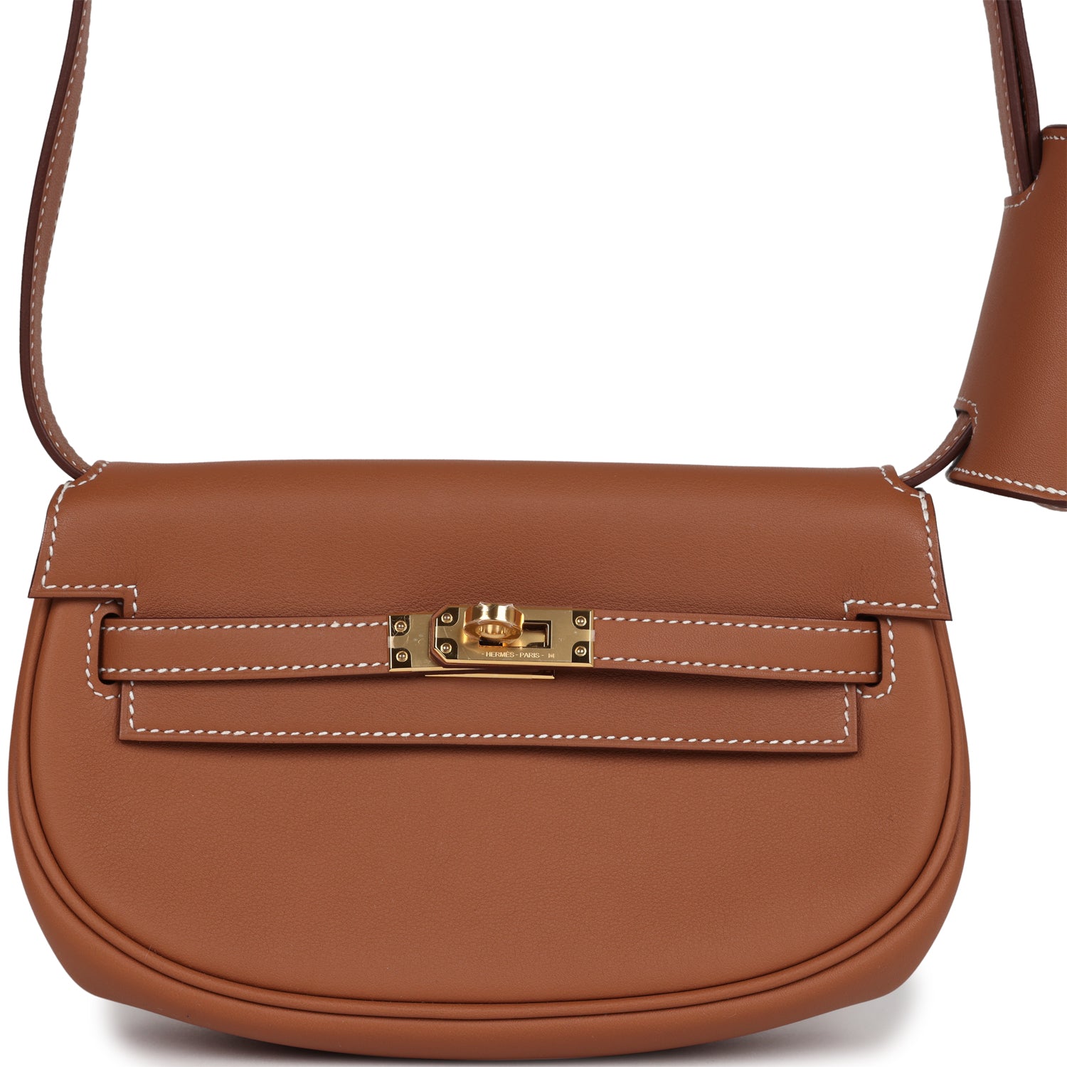 Hermes Kelly Moove Gold Swift Gold Hardware - Exclusu