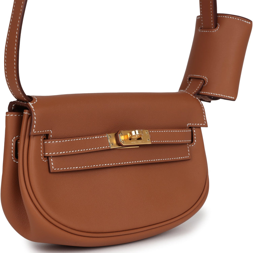 Hermes Kelly Moove Gold Swift Gold Hardware - Exclusu