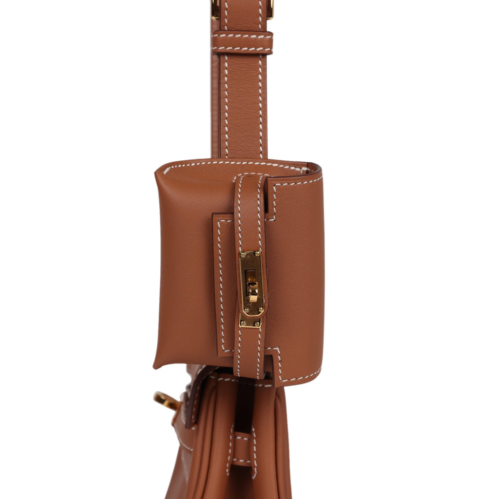 Hermes Kelly Moove Gold Swift Gold Hardware - Exclusu