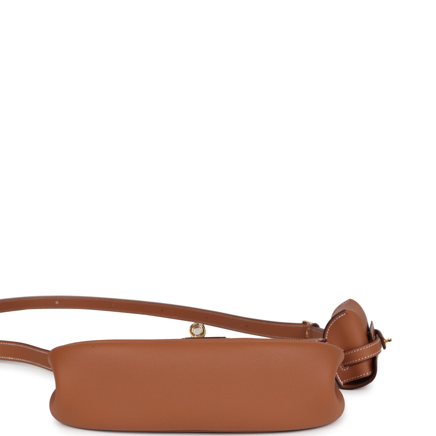 Hermes Kelly Moove Gold Swift Gold Hardware - Exclusu