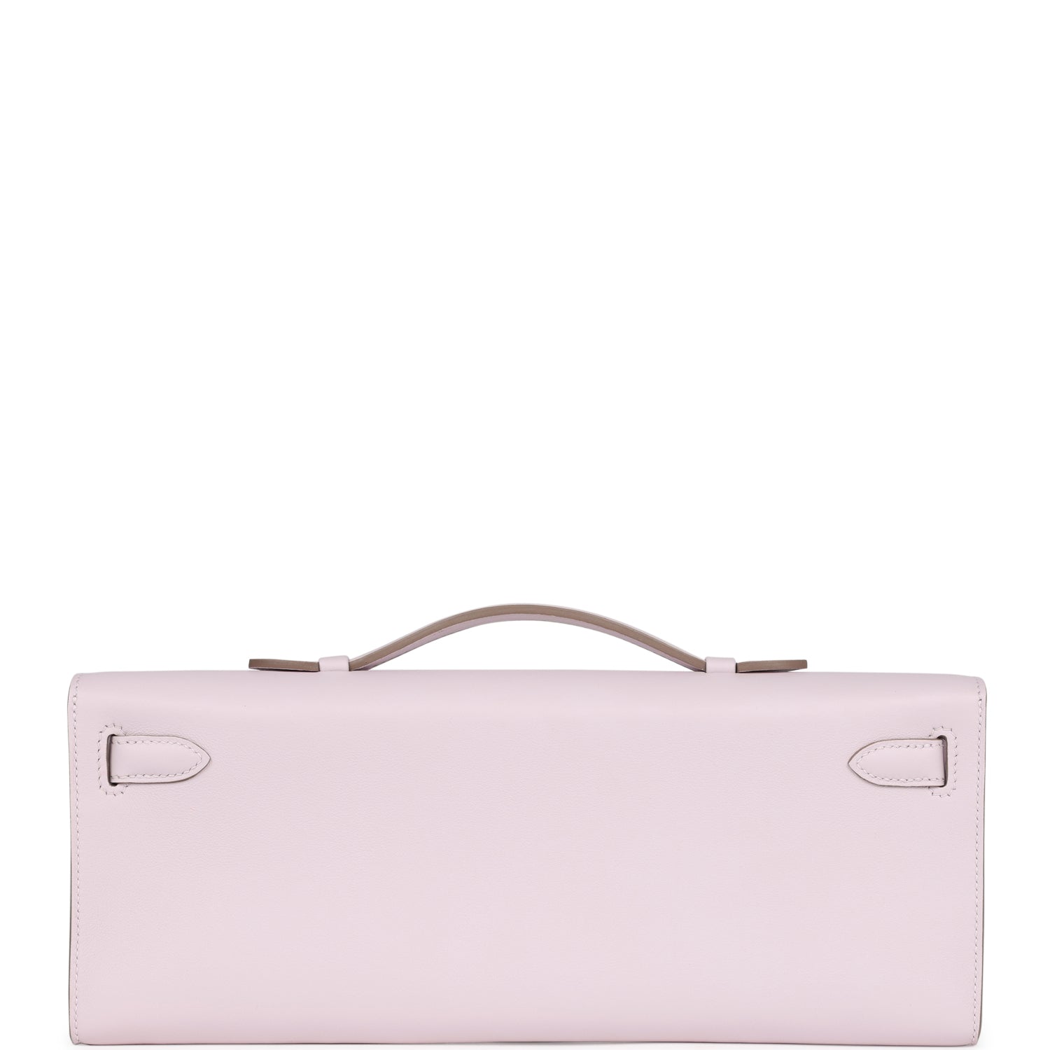 Hermes Kelly Cut Mauve Pale Swift Palladium Hardware - Exclusu