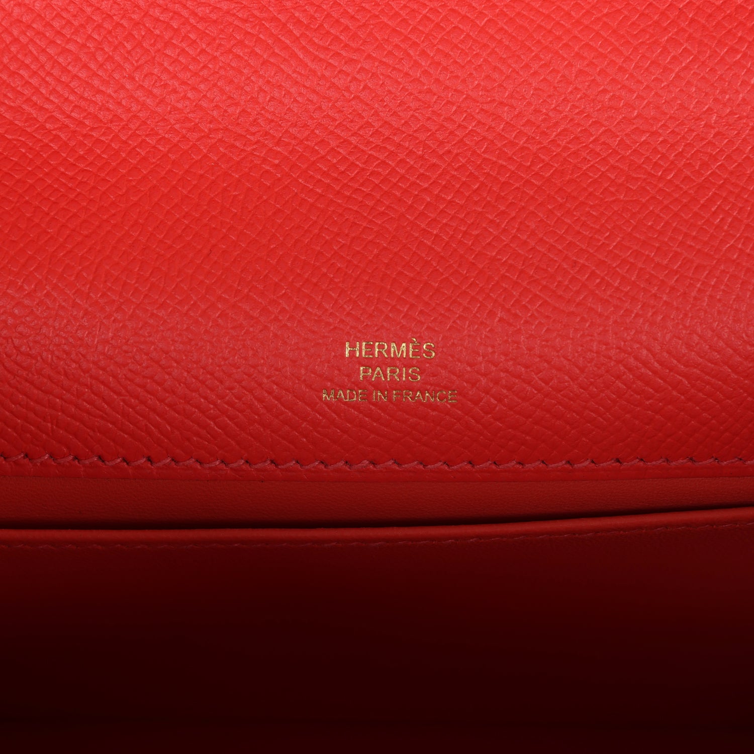 Hermes Kelly Pochette Rose Jaipur Epsom Gold Hardware - Exclusu