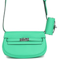 Hermes Kelly Moove Vert Comics Swift Palladium Hardware - Exclusu
