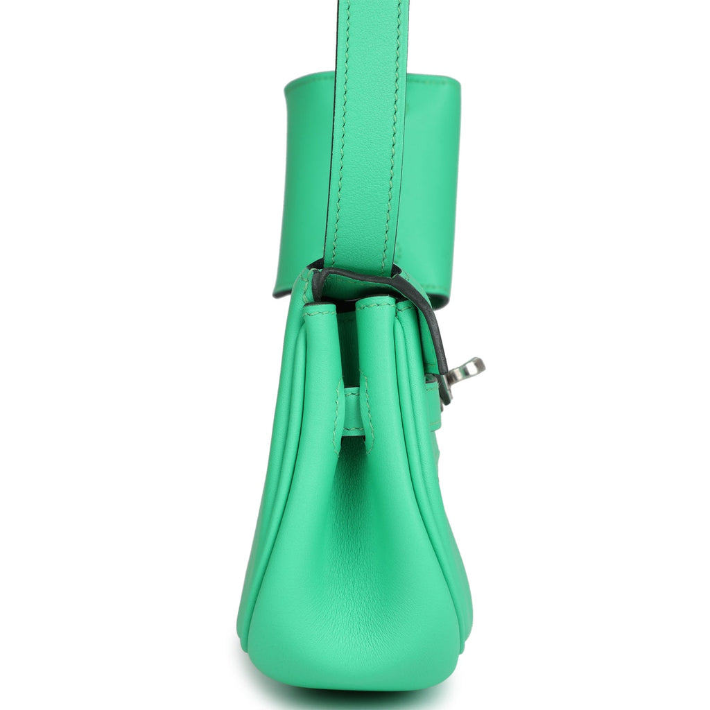 Hermes Kelly Moove Vert Comics Swift Palladium Hardware - Exclusu