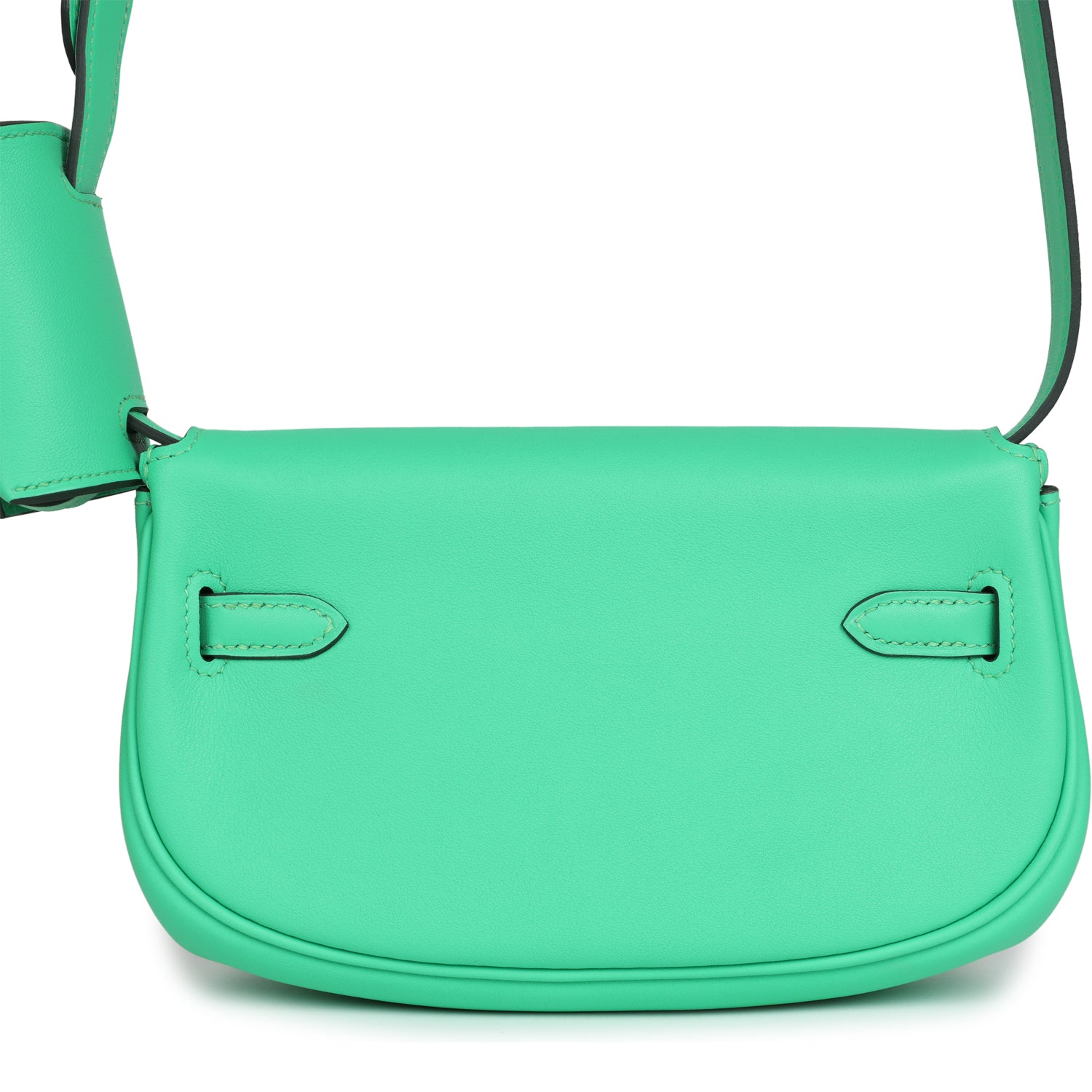 Hermes Kelly Moove Vert Comics Swift Palladium Hardware - Exclusu