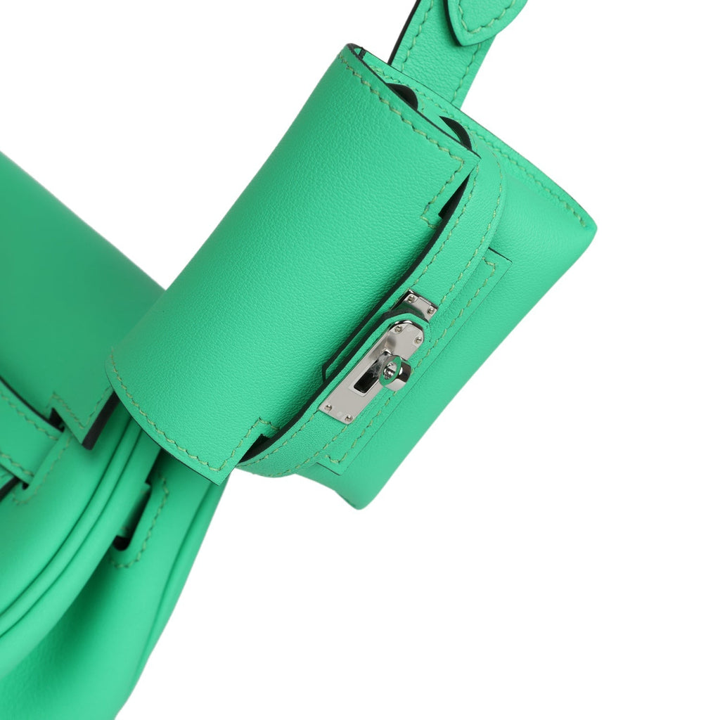Hermes Kelly Moove Vert Comics Swift Palladium Hardware - Exclusu