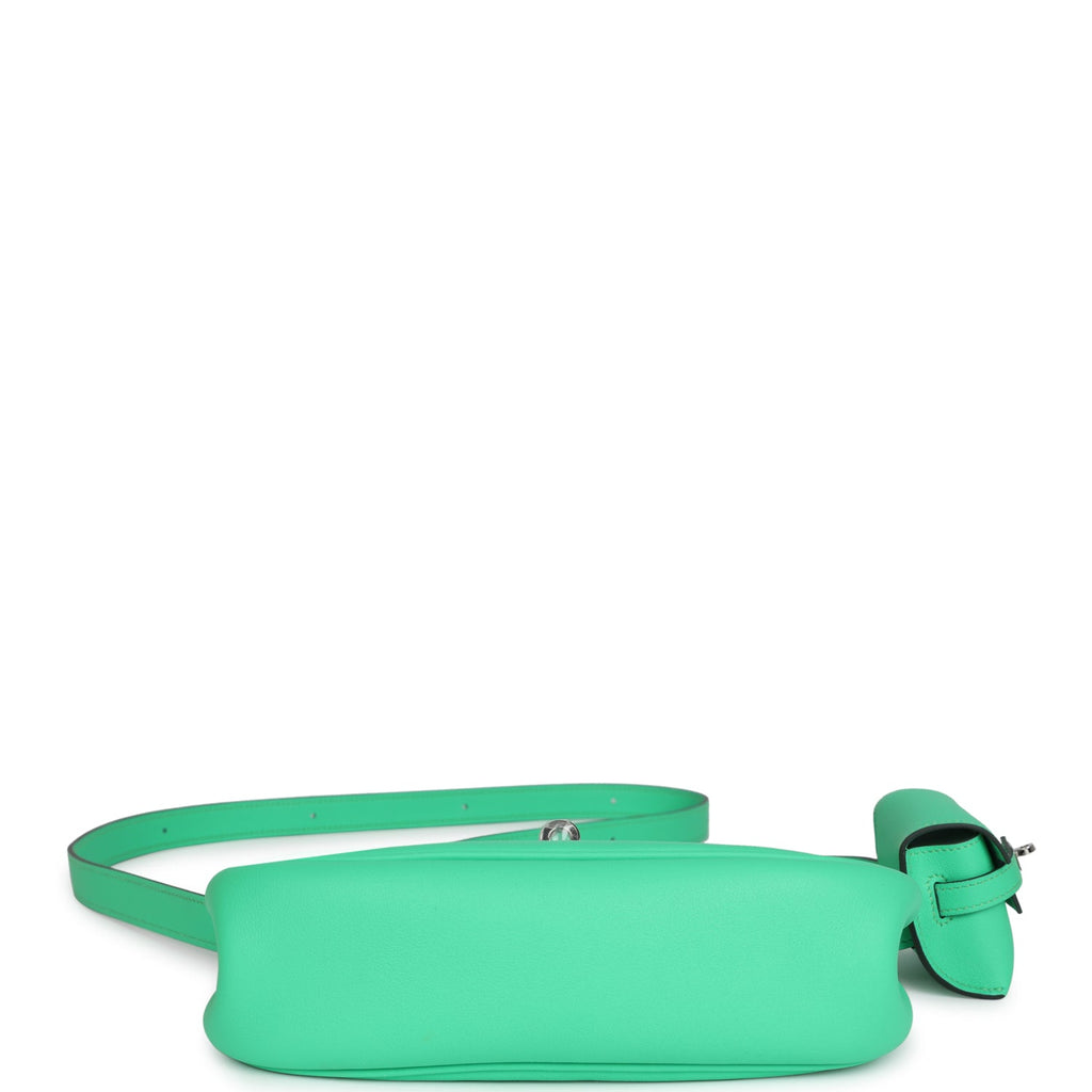 Hermes Kelly Moove Vert Comics Swift Palladium Hardware - Exclusu