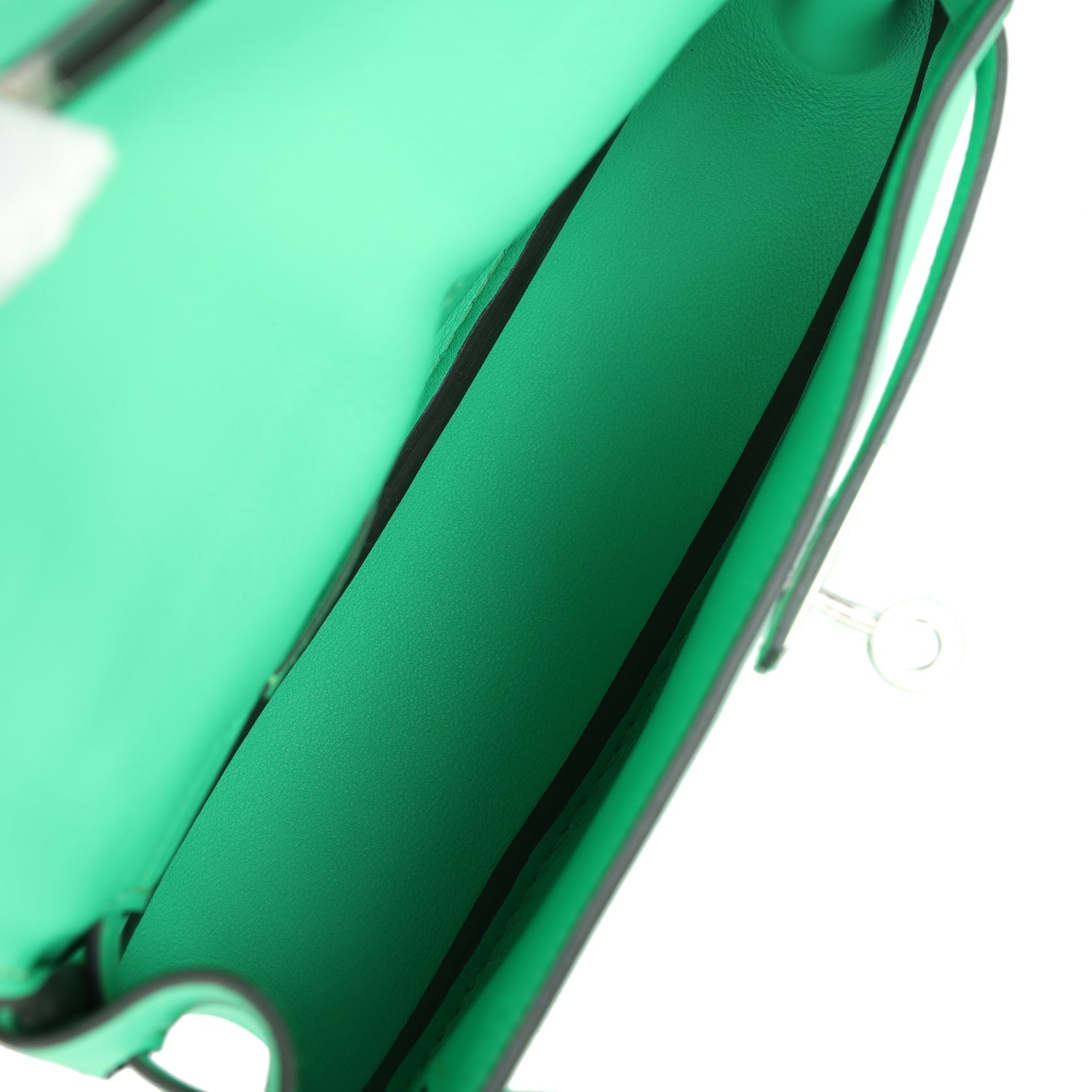 Hermes Kelly Moove Vert Comics Swift Palladium Hardware - Exclusu