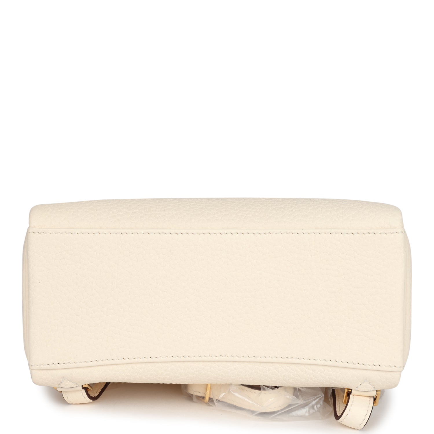 Hermes Kelly Ado II Backpack Nata Clemence Gold Hardware - Exclusu