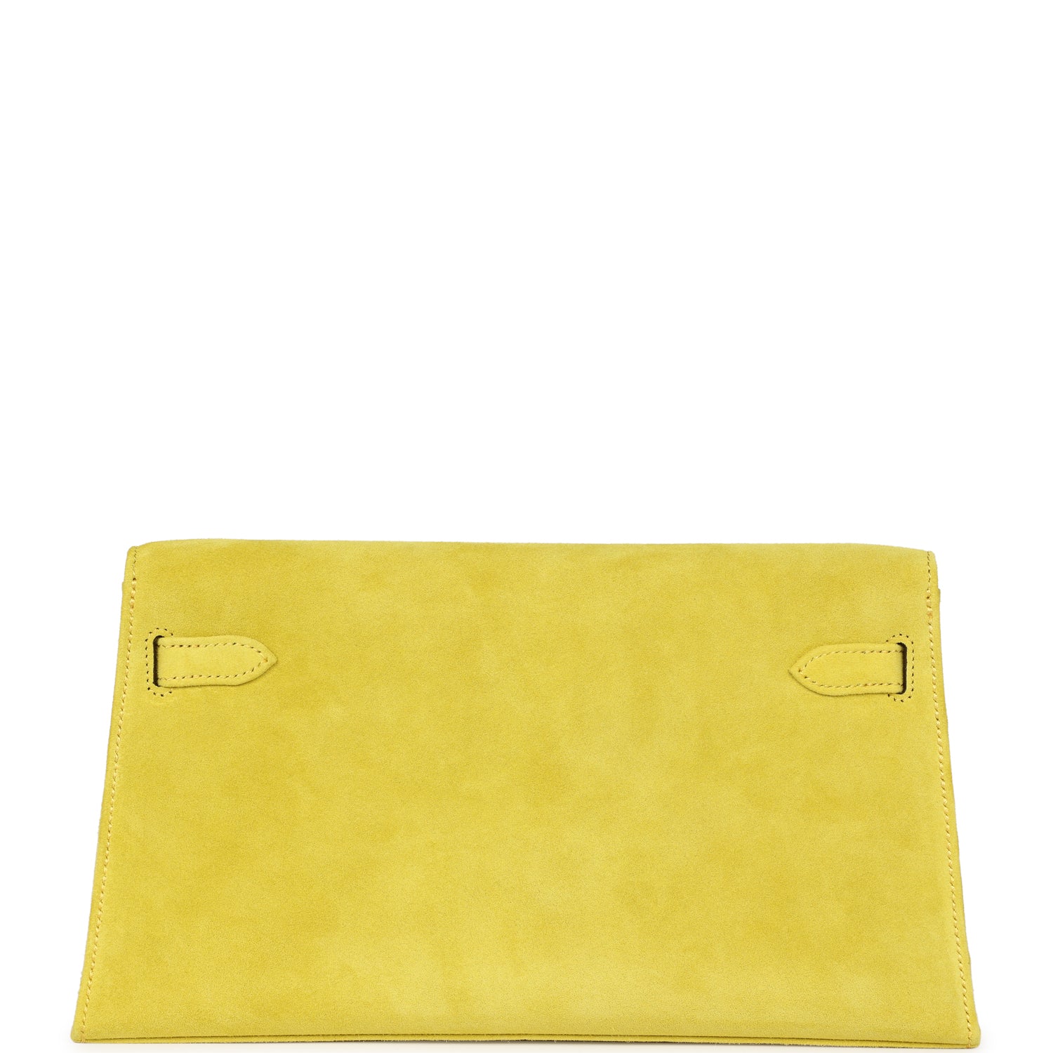Hermes Kelly Elan Jaune De Naples Doblis Palladium Hardware - Exclusu