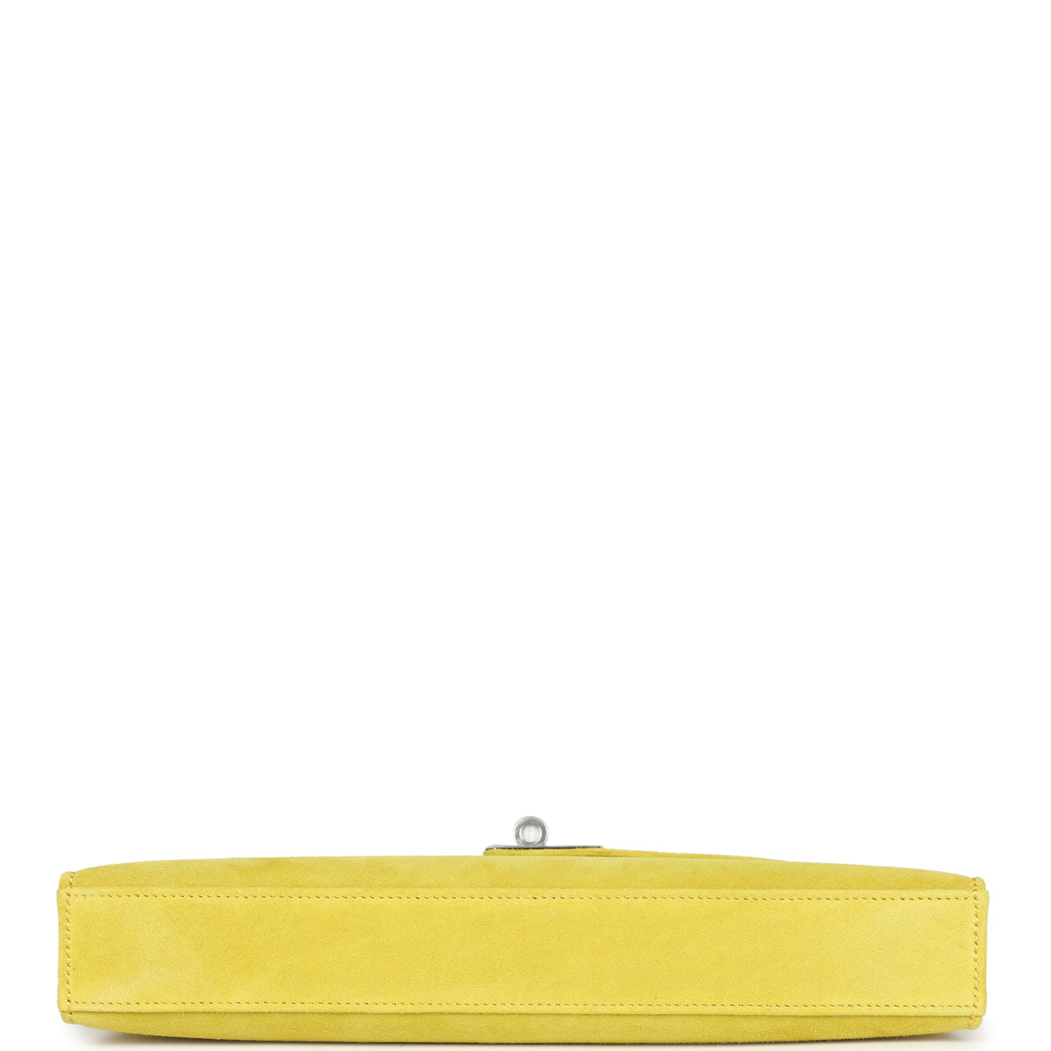 Hermes Kelly Elan Jaune De Naples Doblis Palladium Hardware - Exclusu