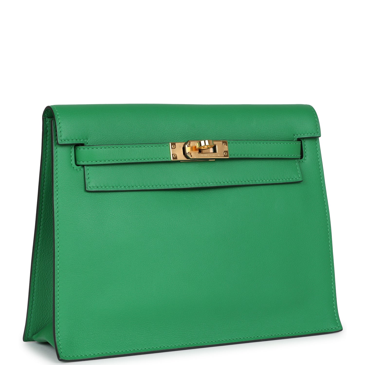Hermes Kelly Danse Bambou Swift Gold Hardware - Exclusu