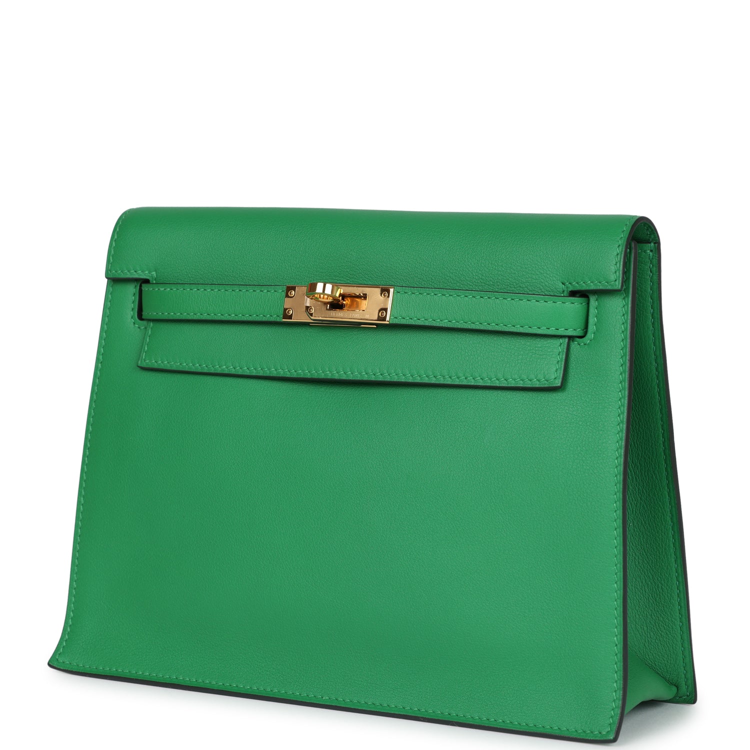 Hermes Kelly Danse Bambou Swift Gold Hardware - Exclusu