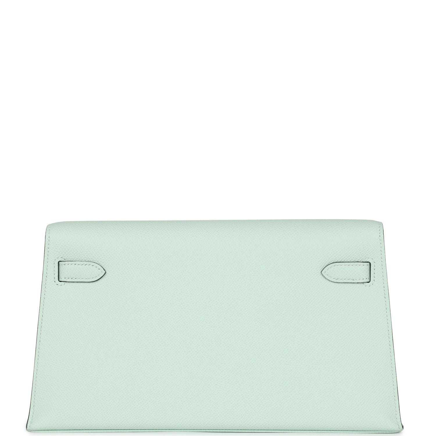 Hermes Kelly Elan Vert Peppermint Epsom Palladium Hardware - Exclusu