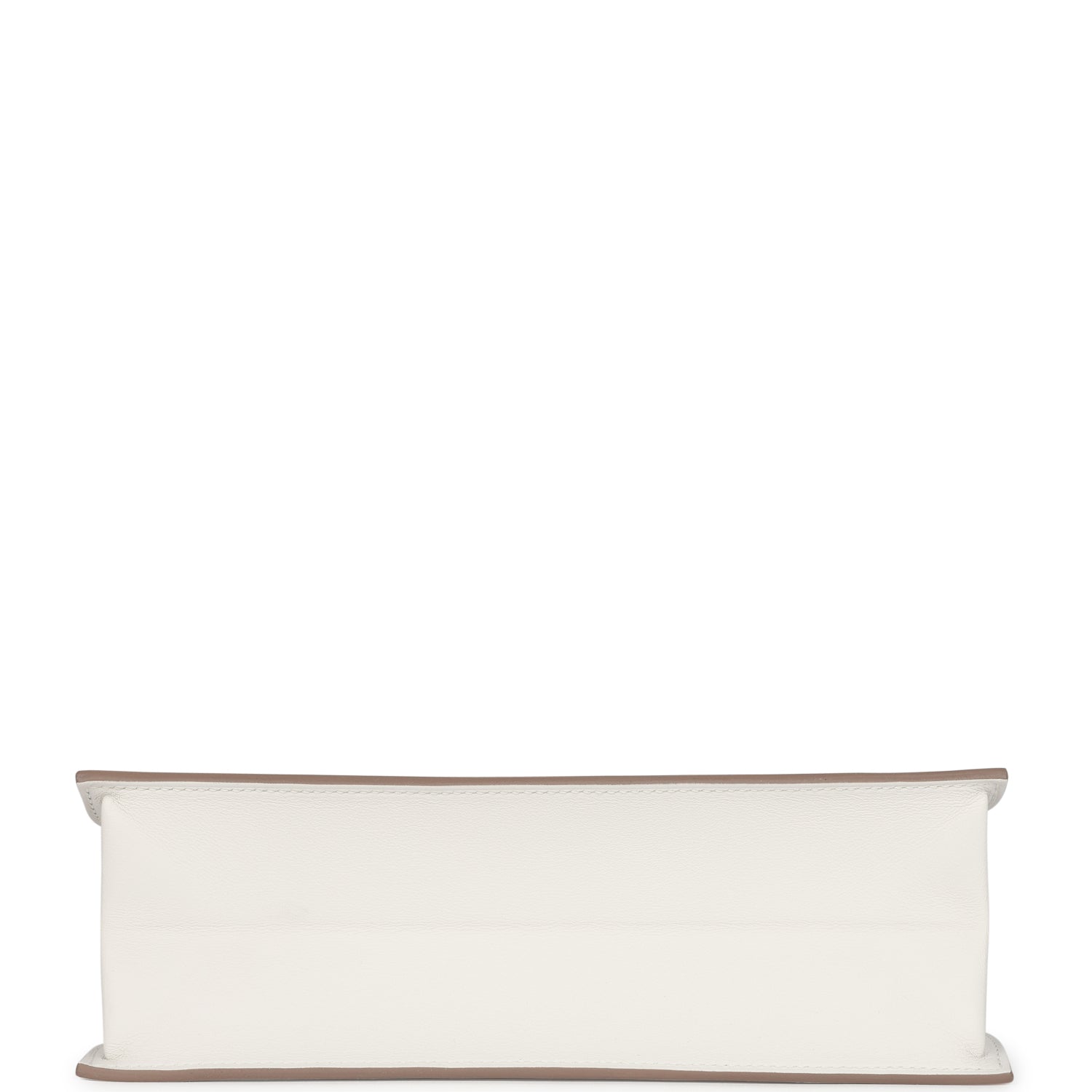 Hermes Kelly Danse Gris Pale Swift Palladium Hardware - Exclusu