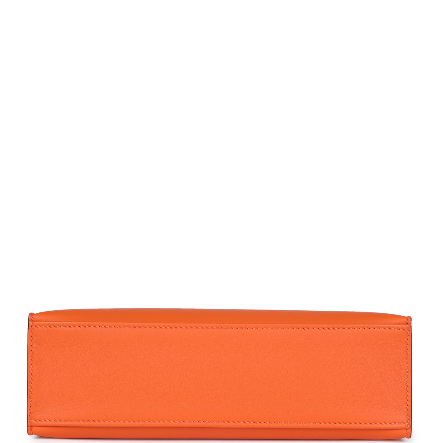 Hermes Kelly Pochette Orange Verso Swift Gold Hardware - Exclusu