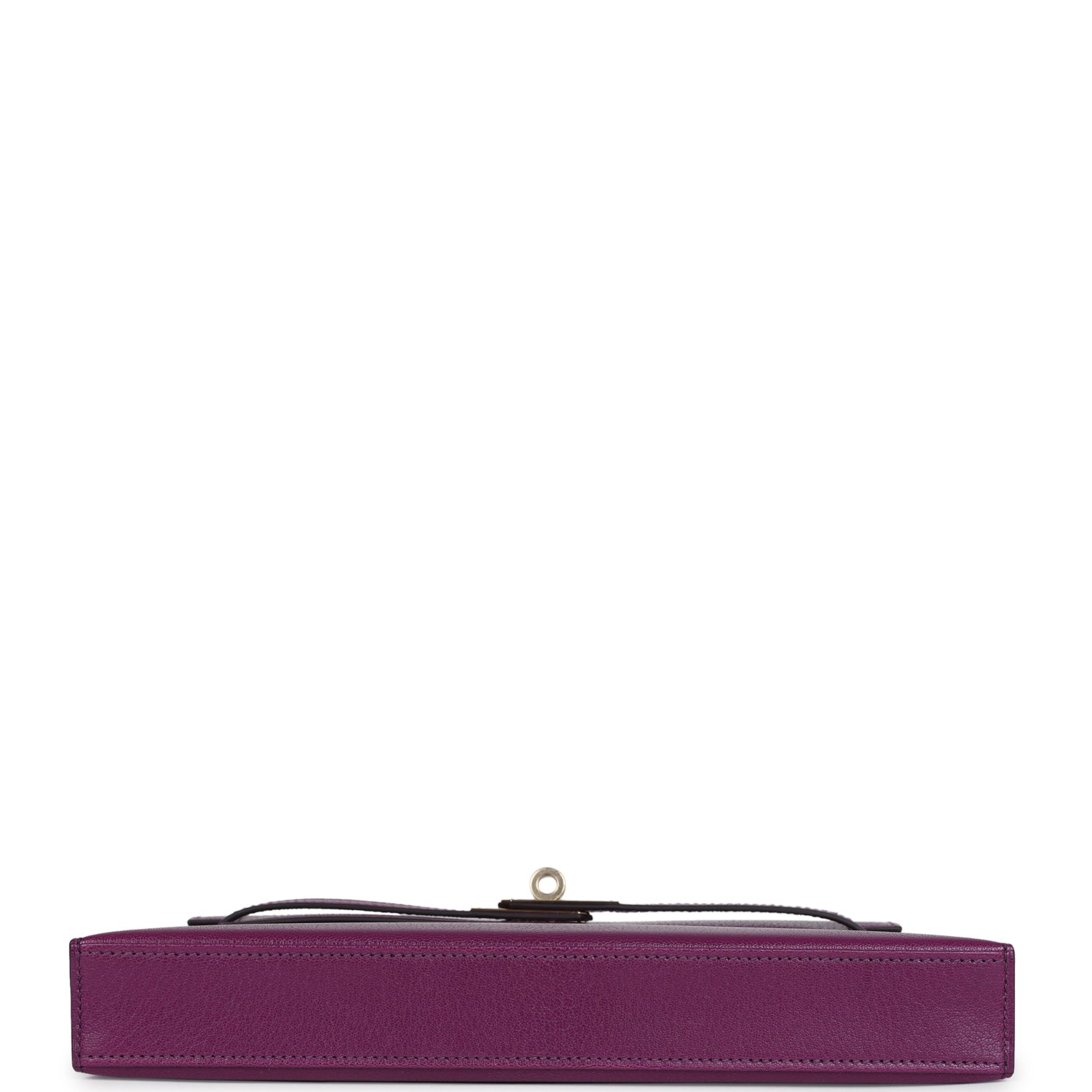 Hermes Kelly Elan Anemone Chevre Chamkila Permabrass Hardware - Exclusu