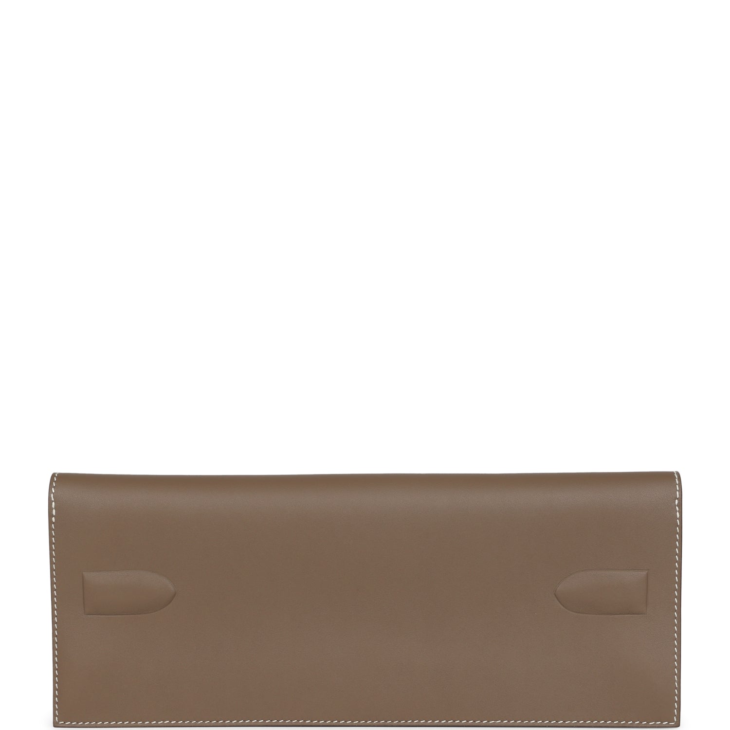Hermes Shadow Kelly Cut Etoupe Swift - Exclusu