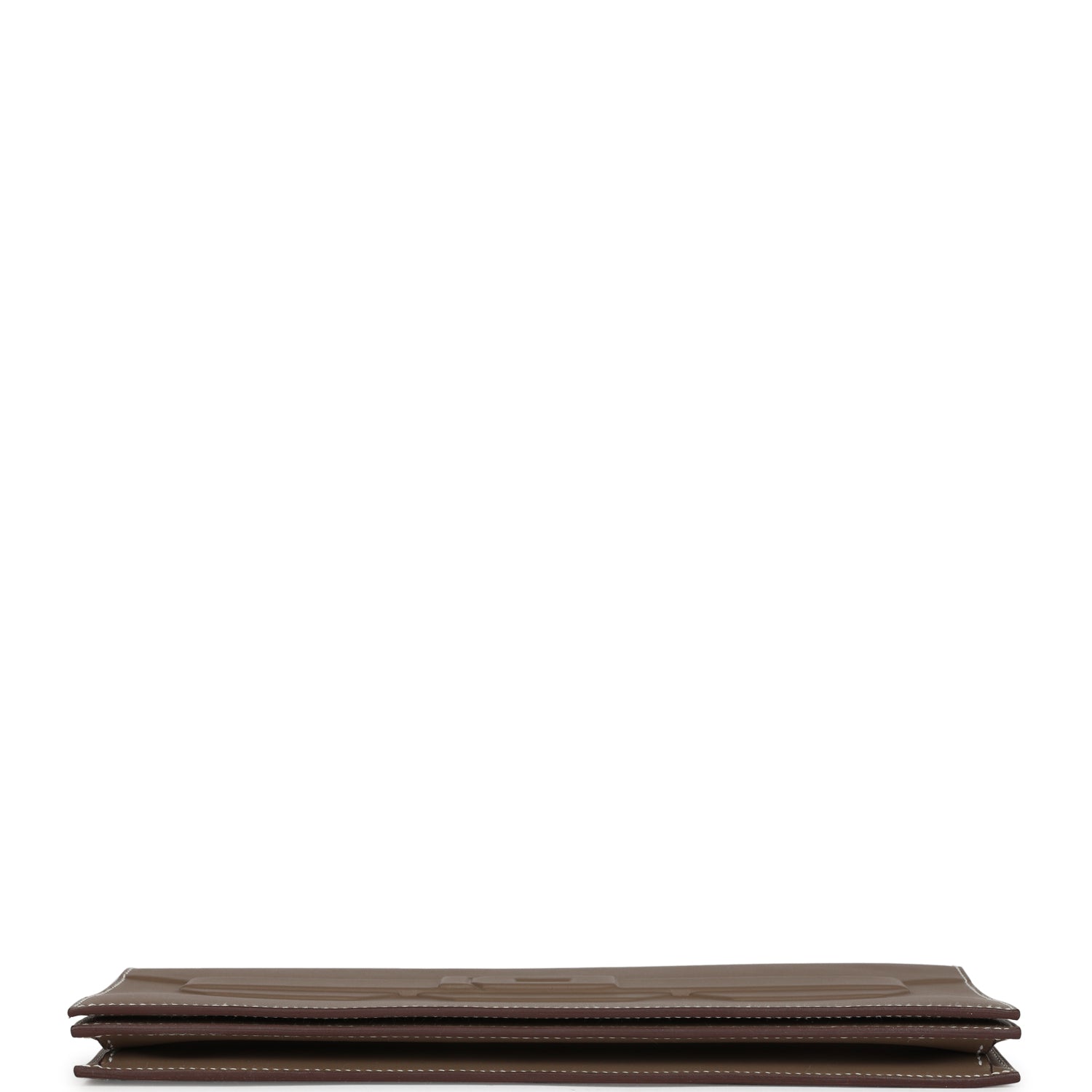 Hermes Shadow Kelly Cut Etoupe Swift - Exclusu