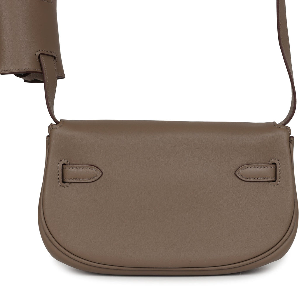 Hermes Kelly Moove Etoupe Swift Gold Hardware - Exclusu