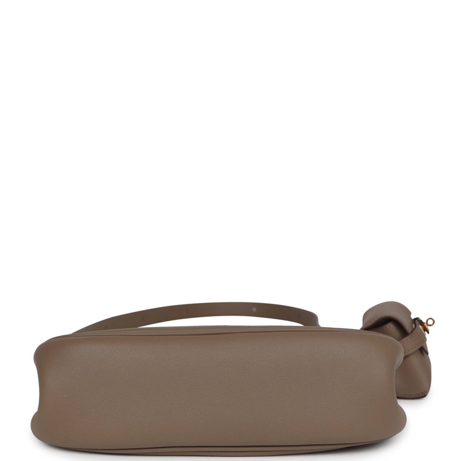 Hermes Kelly Moove Etoupe Swift Gold Hardware - Exclusu