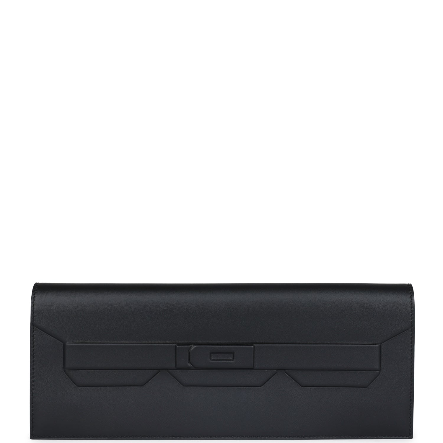 Hermes Shadow Kelly Cut Black Swift - Exclusu