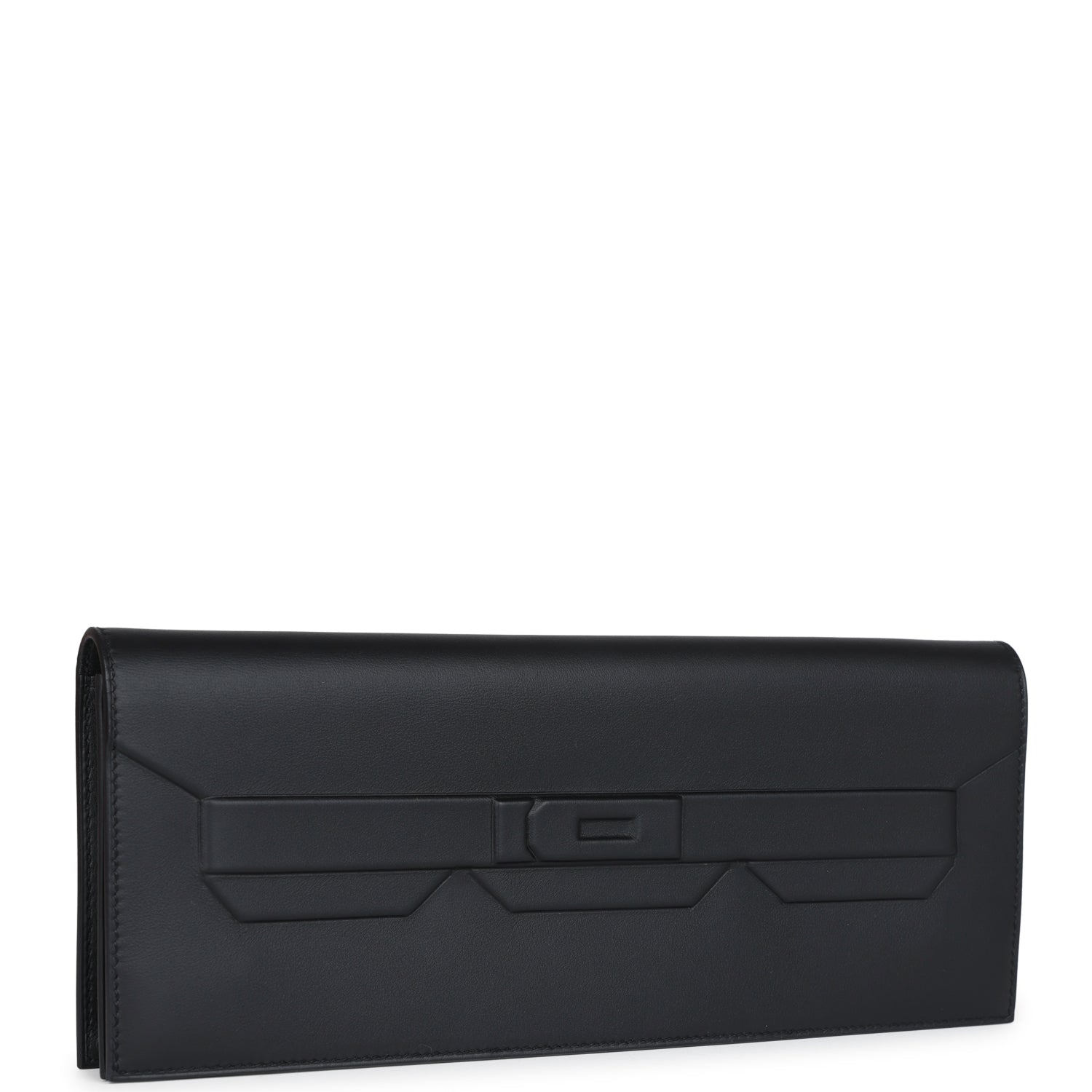 Hermes Shadow Kelly Cut Black Swift - Exclusu