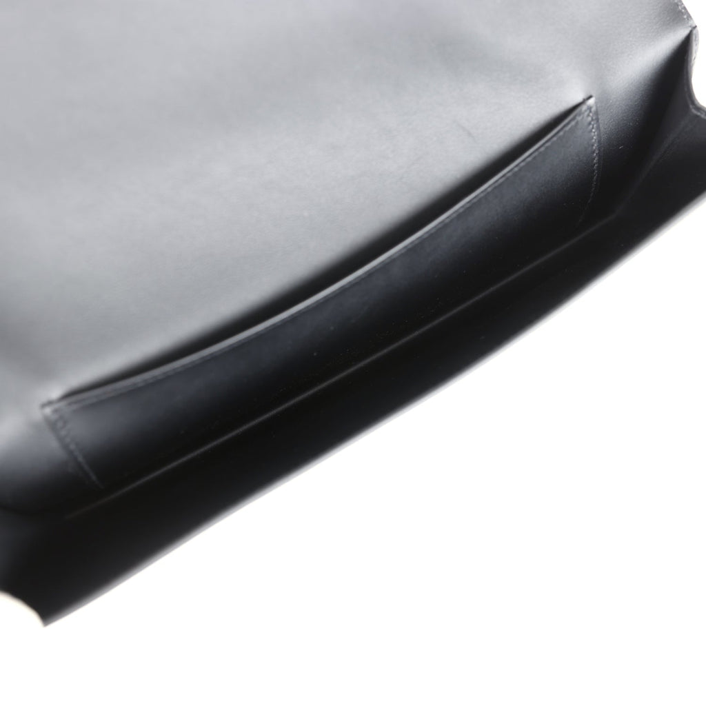 Hermes Shadow Kelly Cut Black Swift - Exclusu