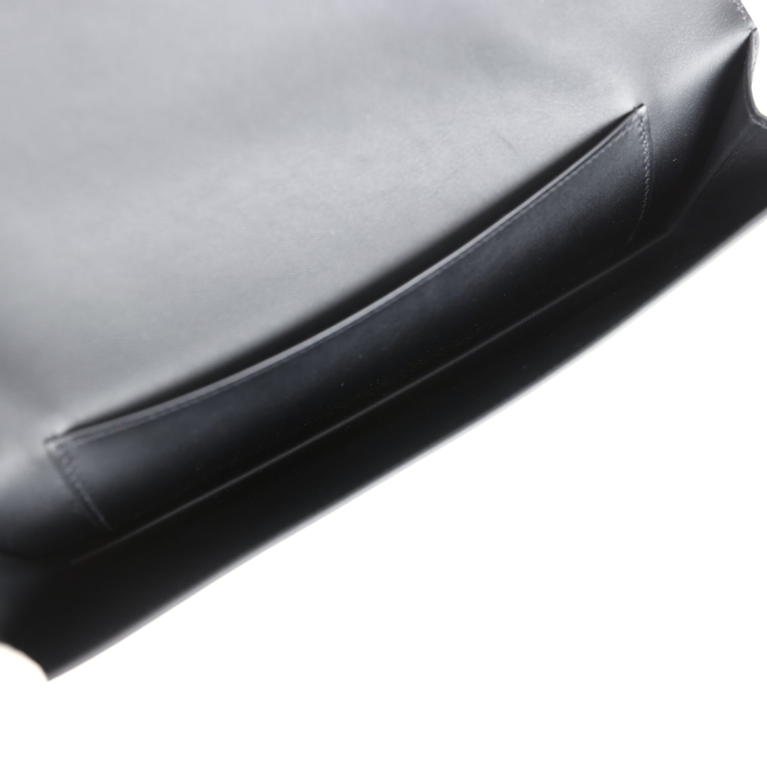 Hermes Shadow Kelly Cut Black Swift - Exclusu