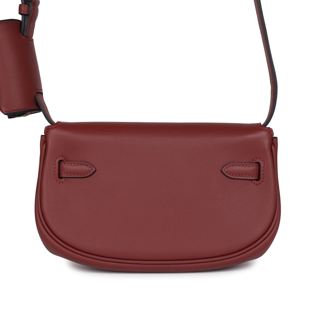 Hermes Kelly Moove Rouge H Swift Gold Hardware - Exclusu