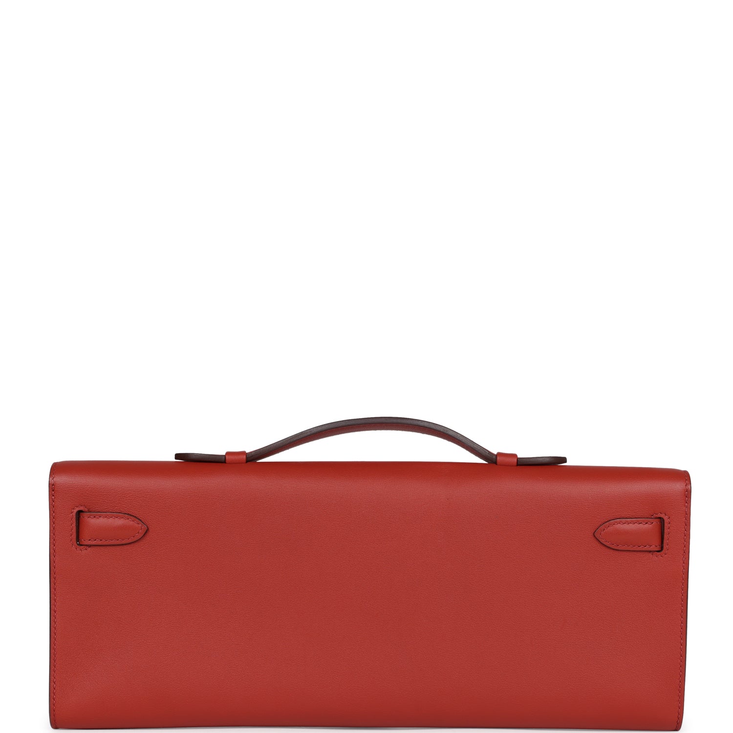 Hermes Kelly Cut Sanguine Swift Palladium Hardware - Exclusu