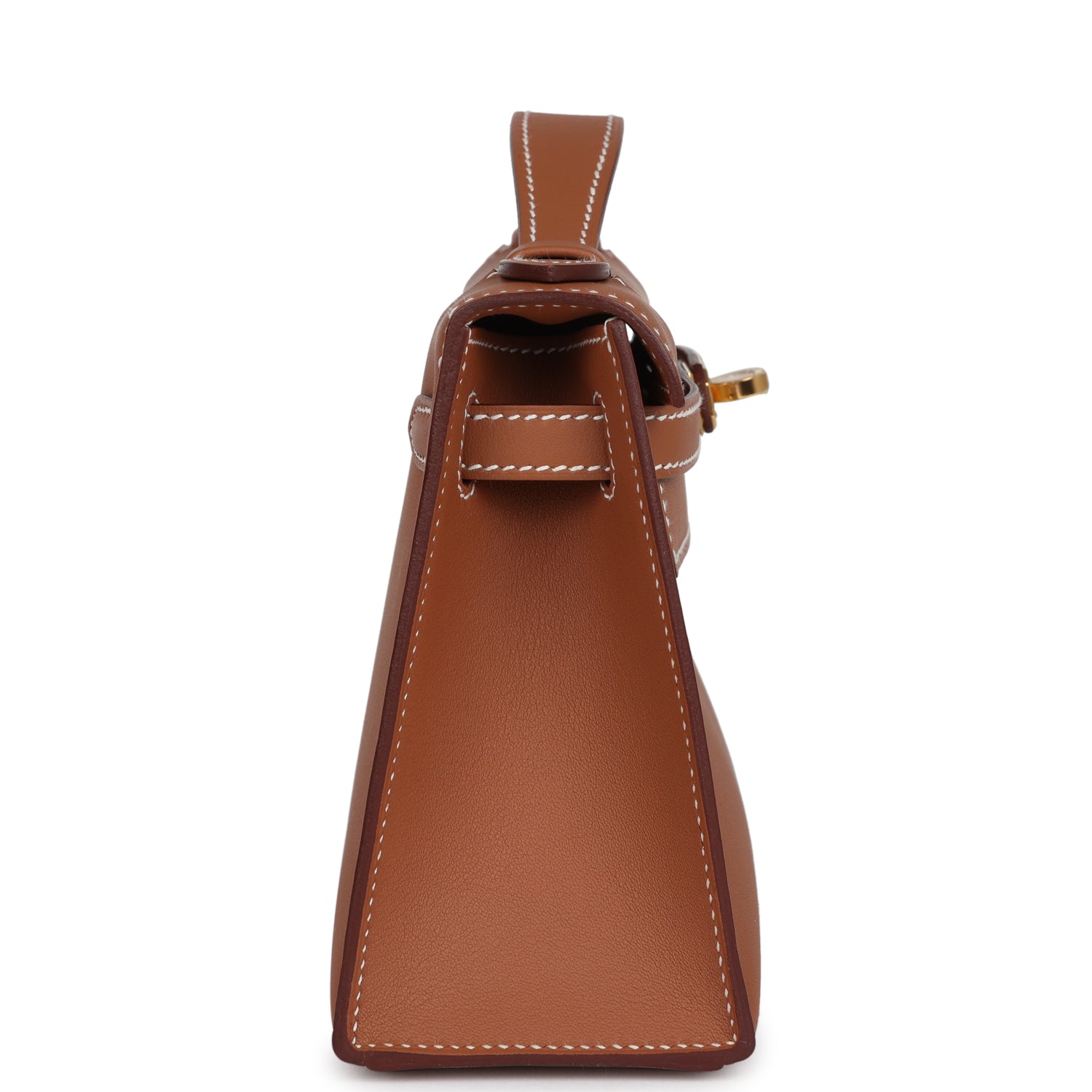 Hermes Kelly Pochette Gold Swift Gold Hardware - Exclusu