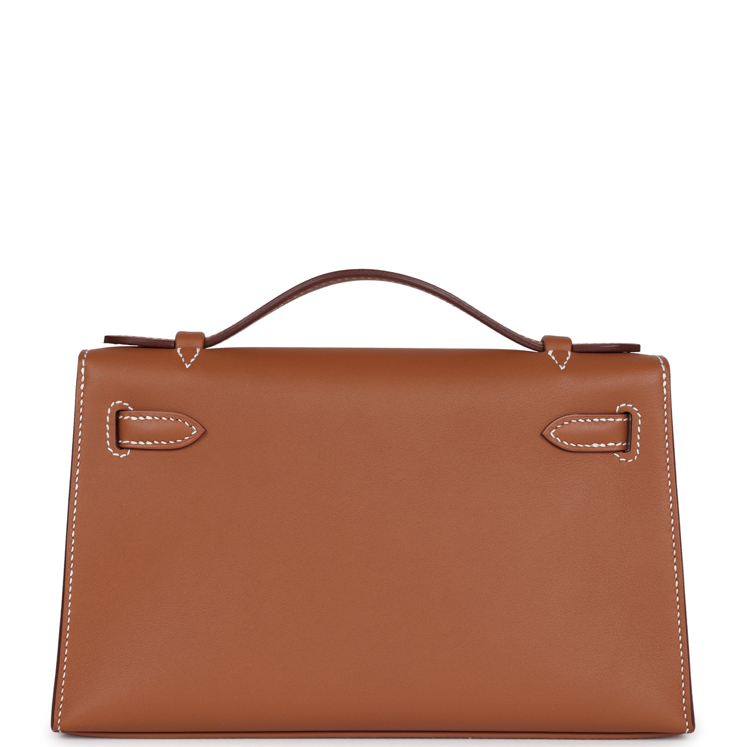 Hermes Kelly Pochette Gold Swift Gold Hardware - Exclusu