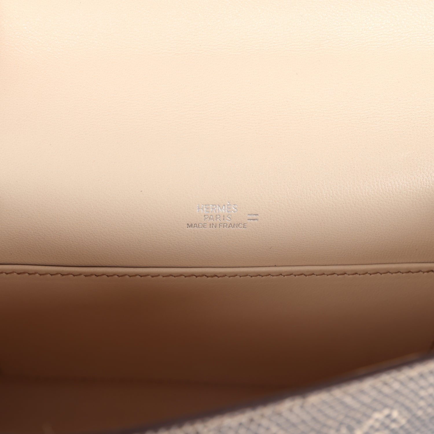 Hermes Kelly Pochette Desert Varanus Salvator Lizard Palladium Hardware - Exclusu