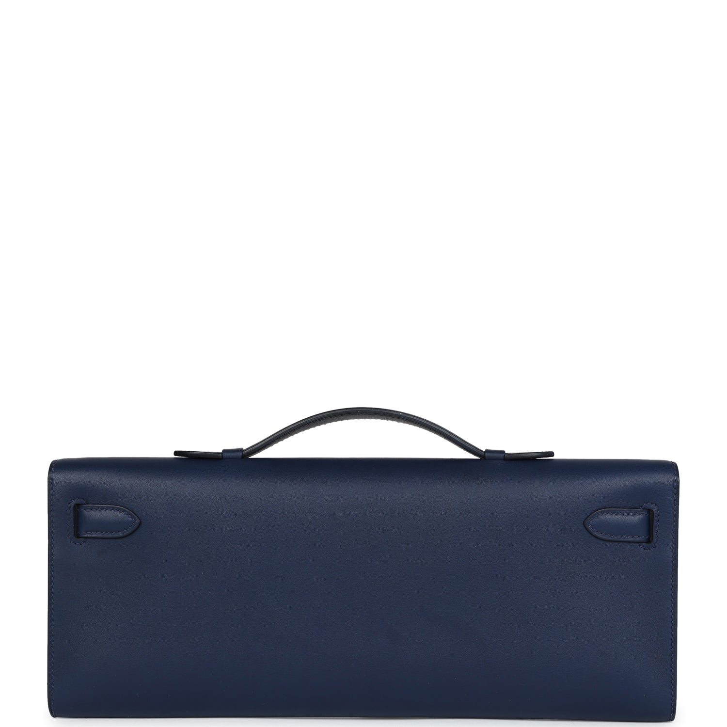 Hermes Kelly Cut Bleu Navy Swift Gold Hardware - Exclusu